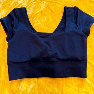 NVGTN Black Serene Seamless Bra - Small